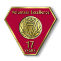 Volunteer Excellence - 17 Year